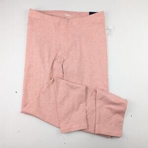 DSG Pink Fleece-Lined Leggings - Large Girls